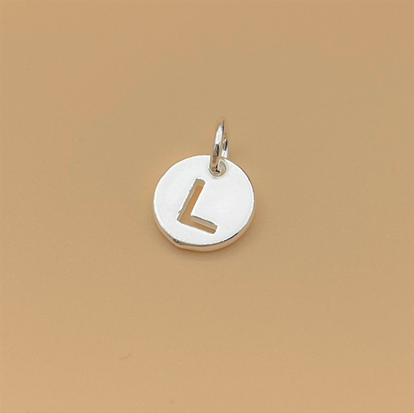 Móc treo chữ cái hình tròn - Chữ L