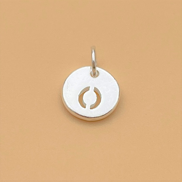 Móc treo chữ cái hình tròn - Chữ O