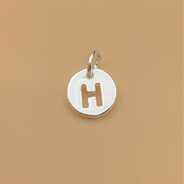 Móc treo chữ cái hình tròn - Chữ H