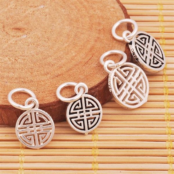 Móc treo chữ song hỷ 9 mm - CA450-2