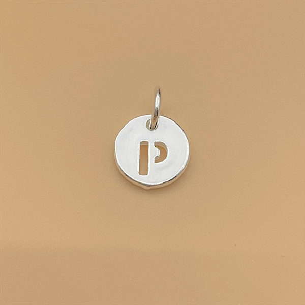 Móc treo chữ cái hình tròn - Chữ P