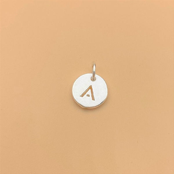 Móc treo chữ cái hình tròn - Chữ A