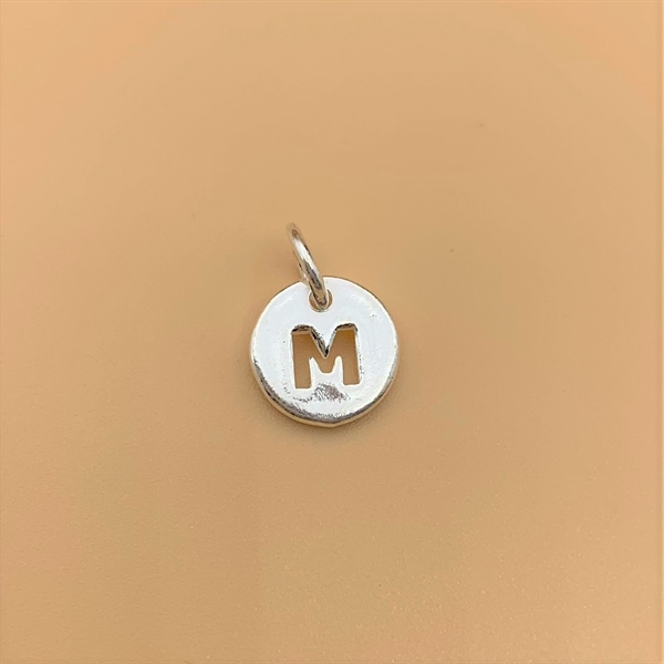 Móc treo chữ cái hình tròn - Chữ M