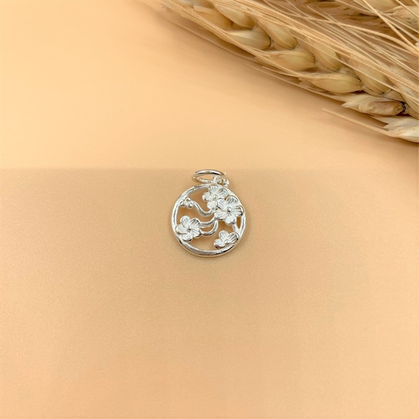 Móc treo hình tròn hoa văn - CB675