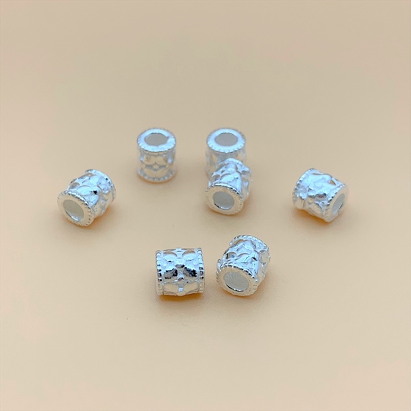 Trụ nối khắc hoa bé CB032