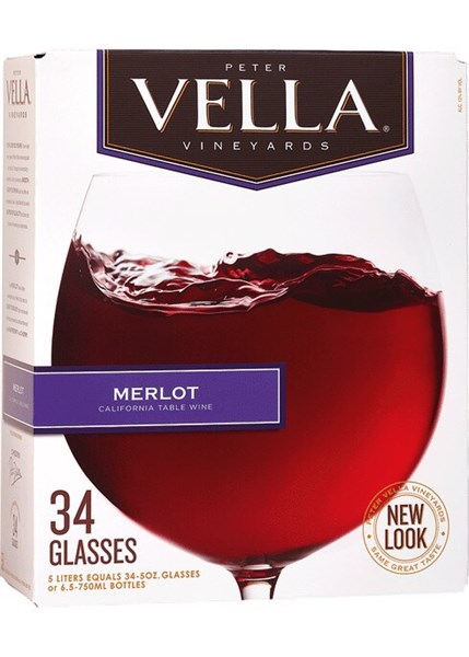 Vella 5 Liter - Merlot