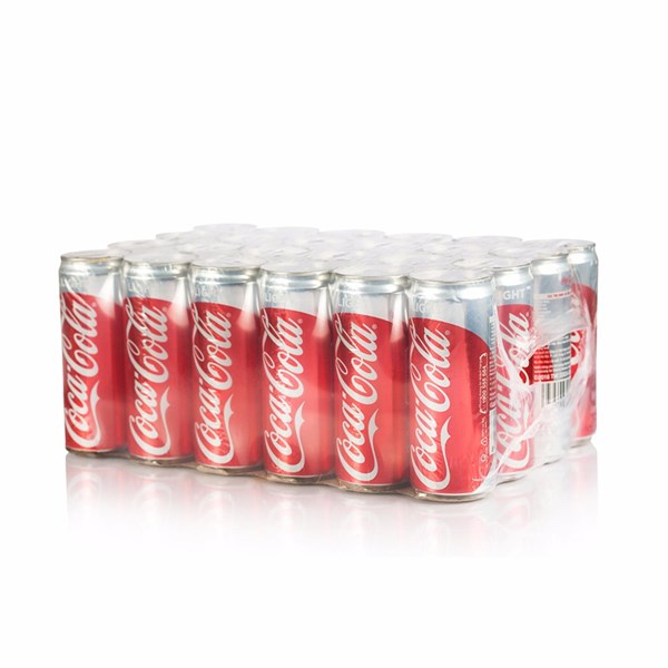 COKE LIGHT LON 330ML - (THÙNG) 24