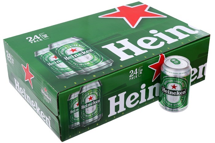 BIA HEINEKEN (24 LON)