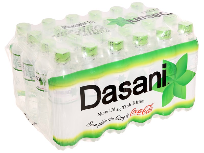 SUỐI DASANI 500ML/24PCS