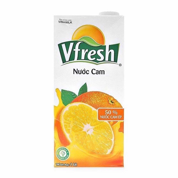 NƯỚC CAM ÉP VFRESH 1000ML