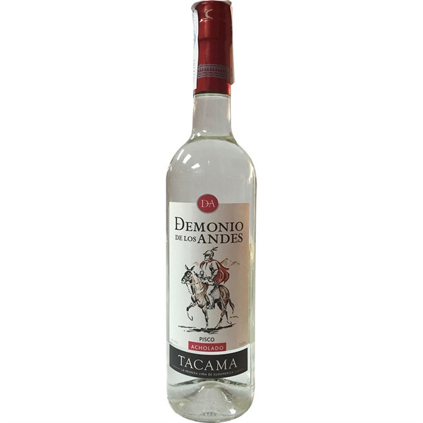 Pisco Acholado Demonio de los Andes