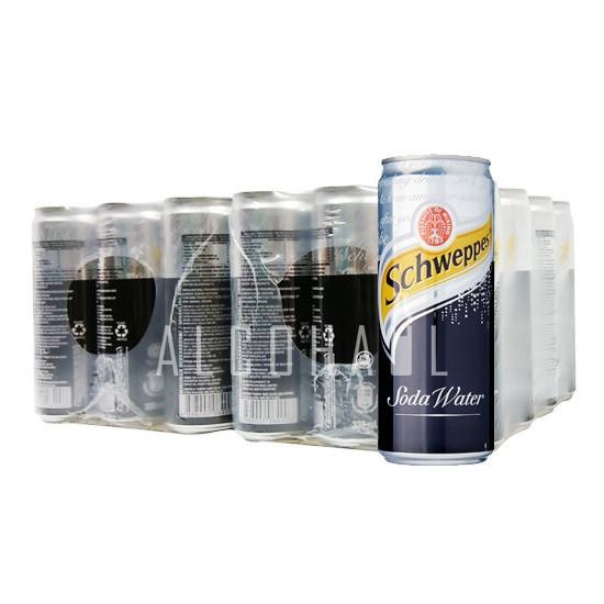 SODA SCHWEPPES LON 330ML - (THÙNG) 24