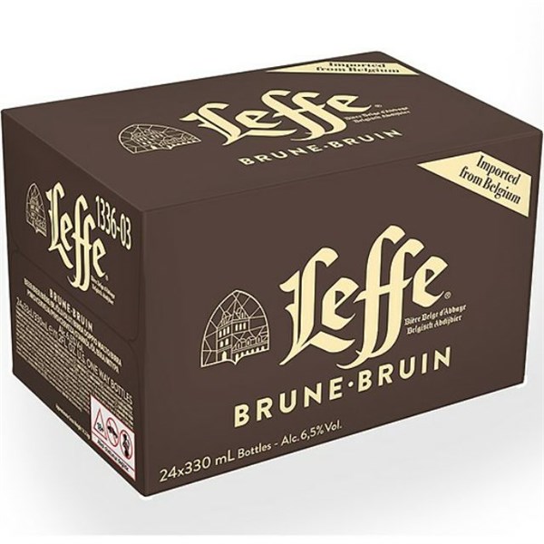 BEER LEFFE NÂU 330ML