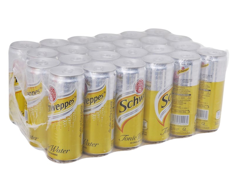 SCHWEPPES TONIC LON 330ML - (THÙNG) 24