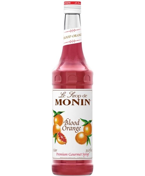 Syrup Monin Cam 700ml - Monin Blood Orange Syrup