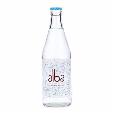 NƯỚC KHOÁNG ALBA CHAI 450ML (GLASS) 20