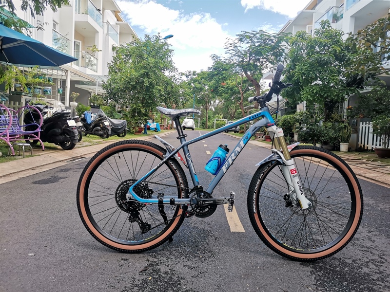 Xe đạp FRM xanh 05