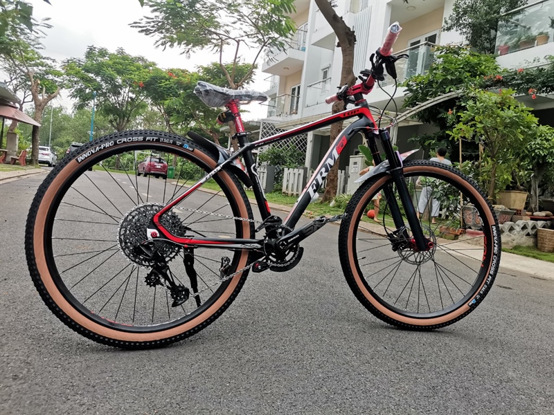 Xe đạp FRM đỏ 03