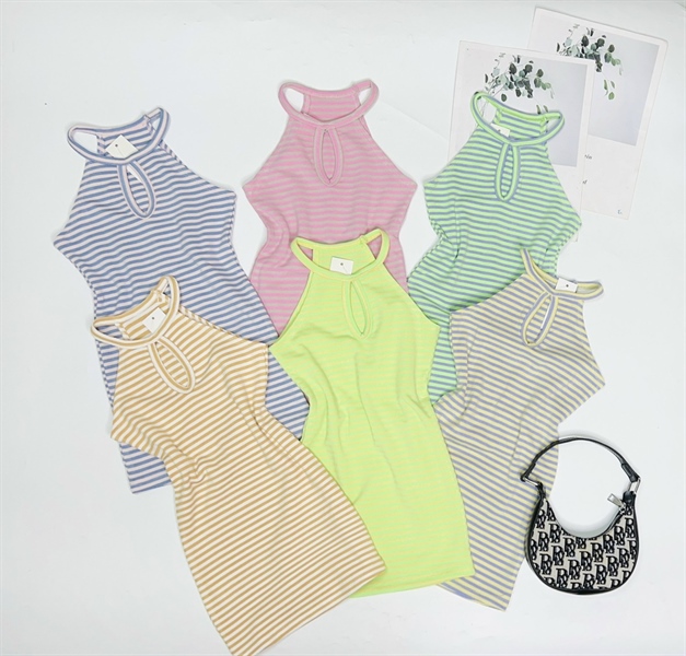 Đẩm body yếm kẻ