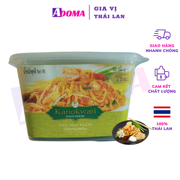 Gia vị Padthai Kanokwan 500g