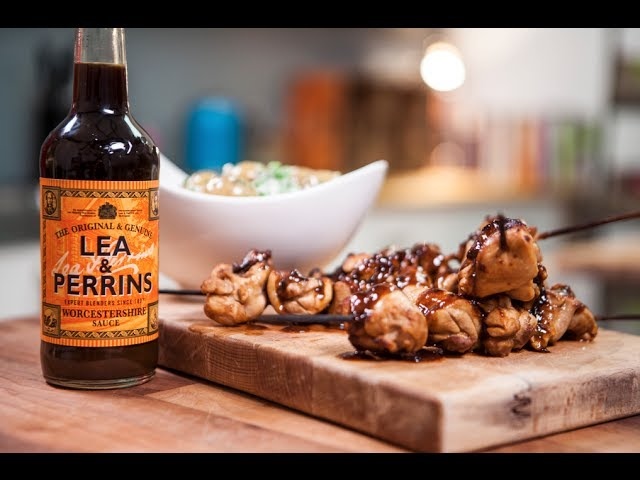 (Anh) 👉 Nước Sốt Worcestershire Lea Perrins Sauce 👉290ml