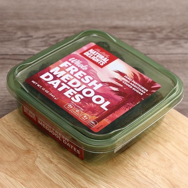 (Mỹ)👉 Chà Là Mỹ Nguyên Trái Whole Fresh Medjool Dates 👉 340g