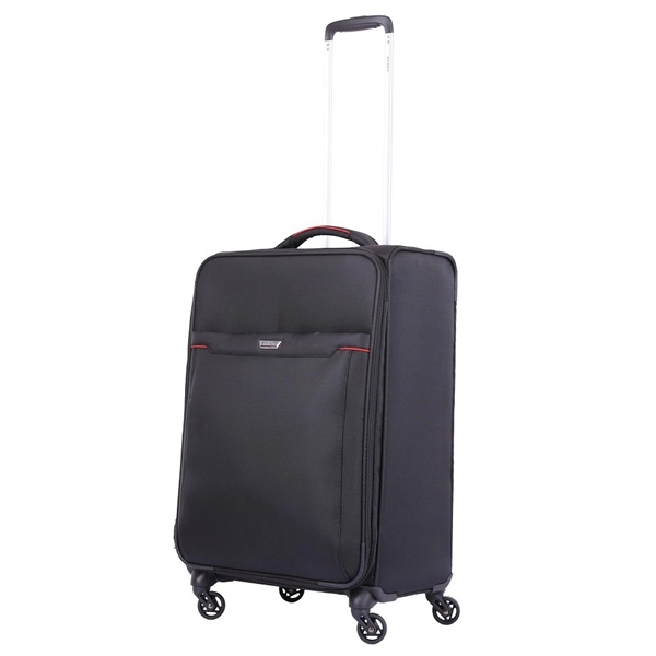 Vali kéo vải Sakos Starline 6 đen size m