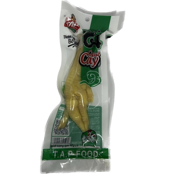 Chân gà rút xương TAPFood vị cay