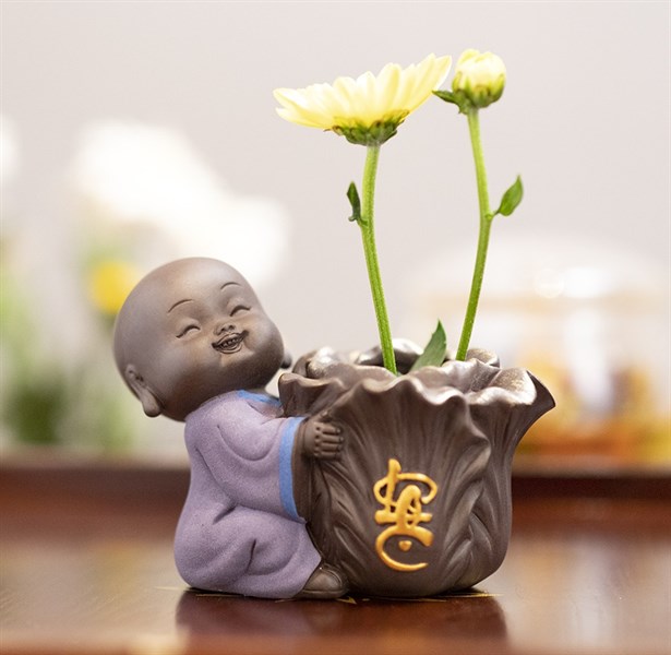 CHẬU CHÚ TIỂU CHỮ LỘC