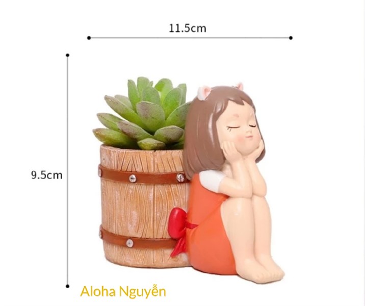 CHẬU NÀNG TIÊN MỘNG MƠ