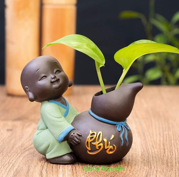 CHẬU CHÚ TIỂU CHỮ PHÚC