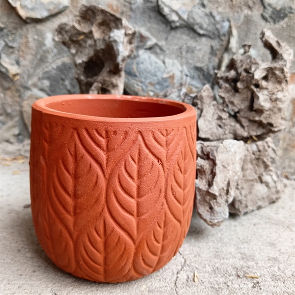 CHẬU LÁ ĐẤT NUNG