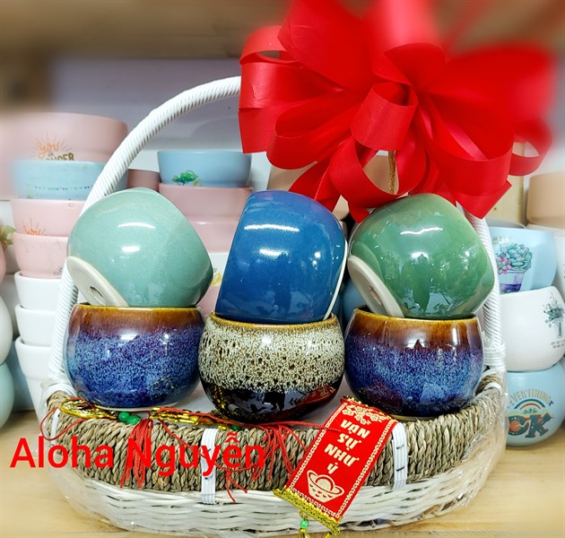 CHẬU HẠT DẺ HỎA BIẾN
