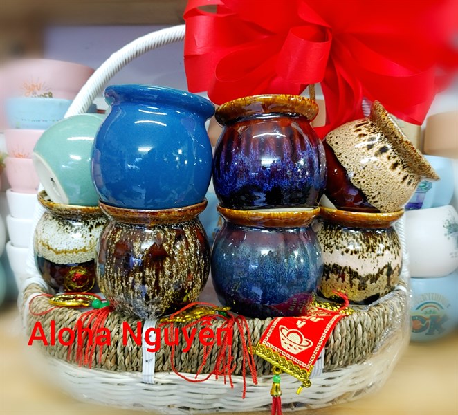 CHẬU HŨ HỎA BIẾN MINI