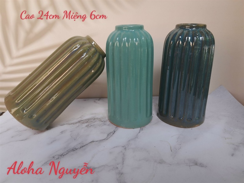 BÌNH LỒNG CHIM NHỎ(CAO 24CM )