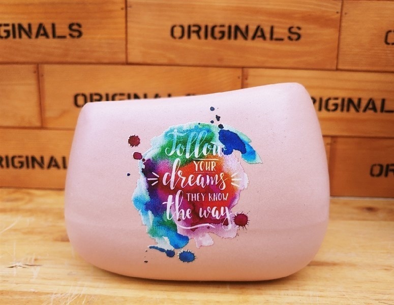 CHẬU XÉO CÓ HÌNH ( CAO11cm X DÀI12cm X RỘNG10cm )