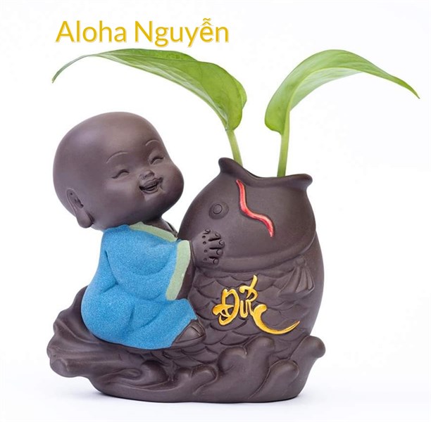 CHẬU CHÚ TIỂU CHỮ ĐỨC