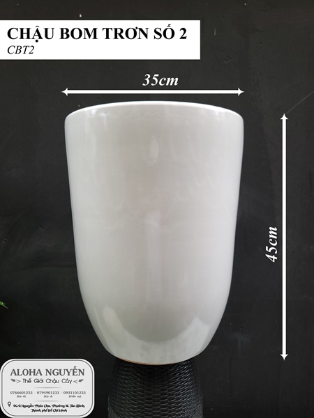 CHẬU BOM SỐ 2