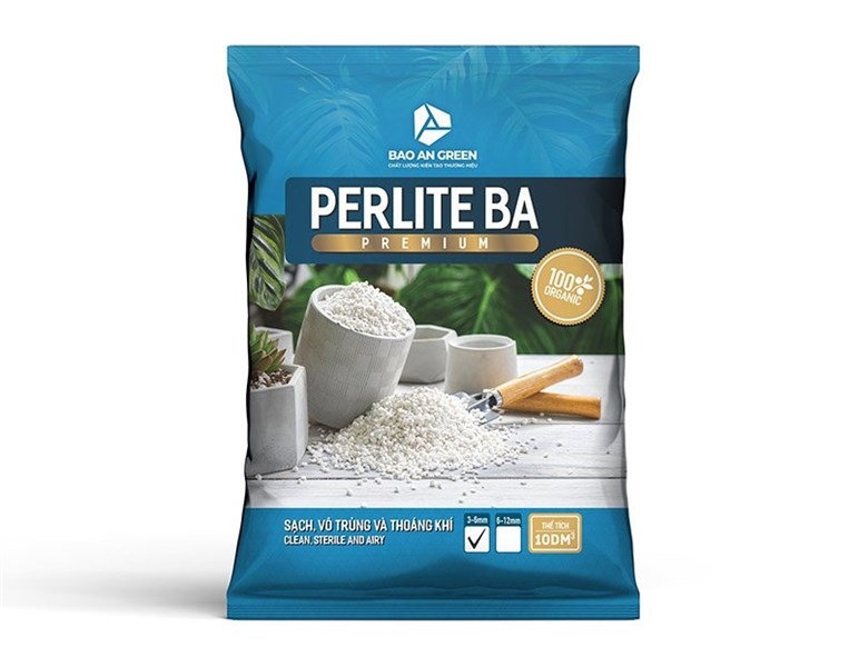 ĐÁ TRÂN CHÂU(PERLITE 10DM)