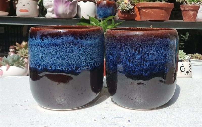 CHẬU TRỤ BO HỎA BIẾN