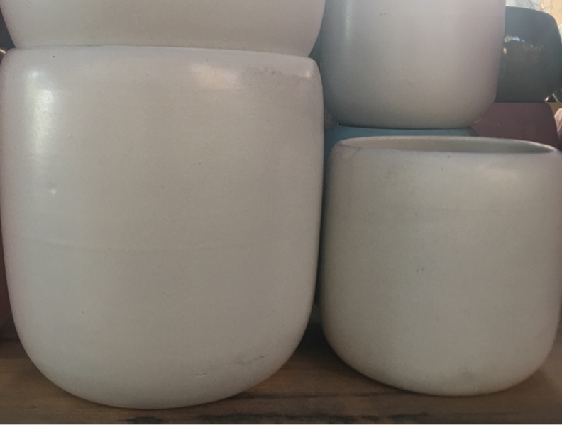 BỘ 2 CHẬU TRỤ BO