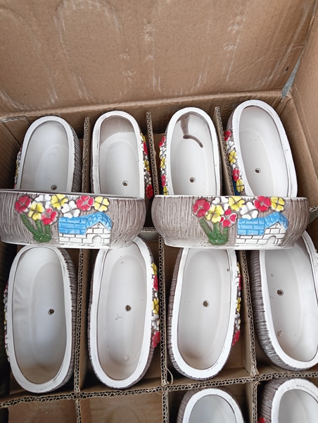 CHẬU OVAN NHÀ HOA