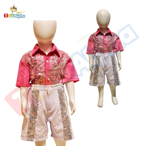 Áo sơmi full kim sa