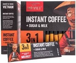 CÀ PHÊ 3 TRONG 1 MR VIỆT 3 IN 1 INSTANT COFFEE