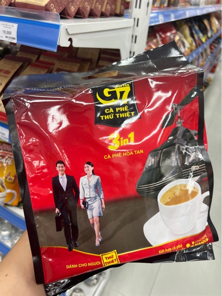 Cà phê G7 800gr 3 in 1