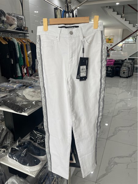 L2TK2221-QUẦN JEAN KARL TRẮNG SIZE 0