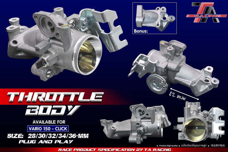 004542 Họng xăng TA - Vario150 - 28