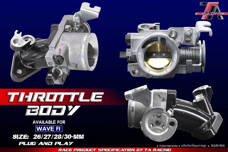 007626 Họng xăng TA - Fu mập - 32