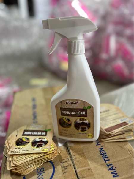 Nước lau đồ gỗ 500ml