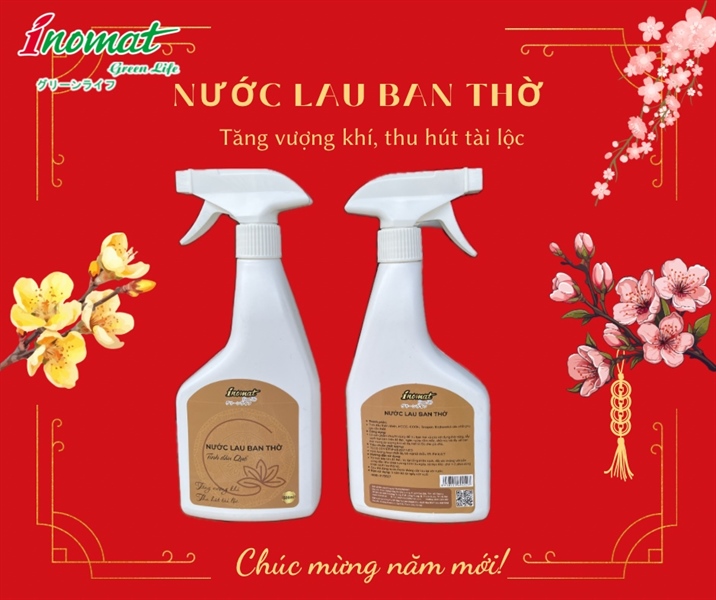Nước lau bàn thờ